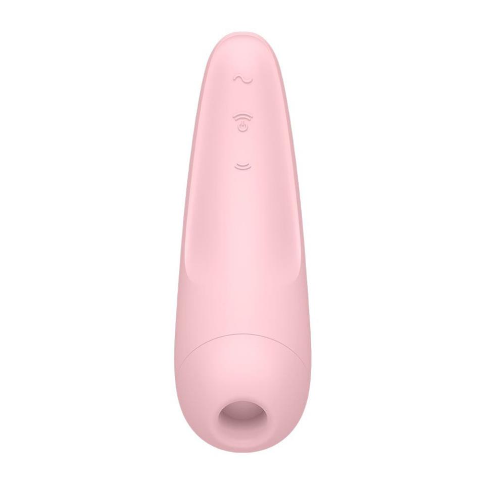 Satisfyer App Enabled Curvy 2 Plus Clitoral Massager Pink