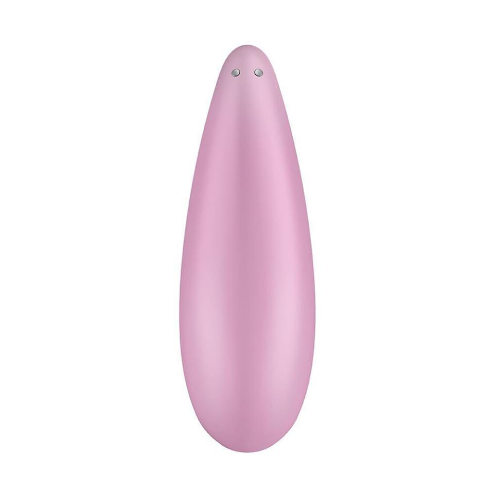 Satisfyer App Enabled Curvy 3 Plus Clitoral Massager Pink