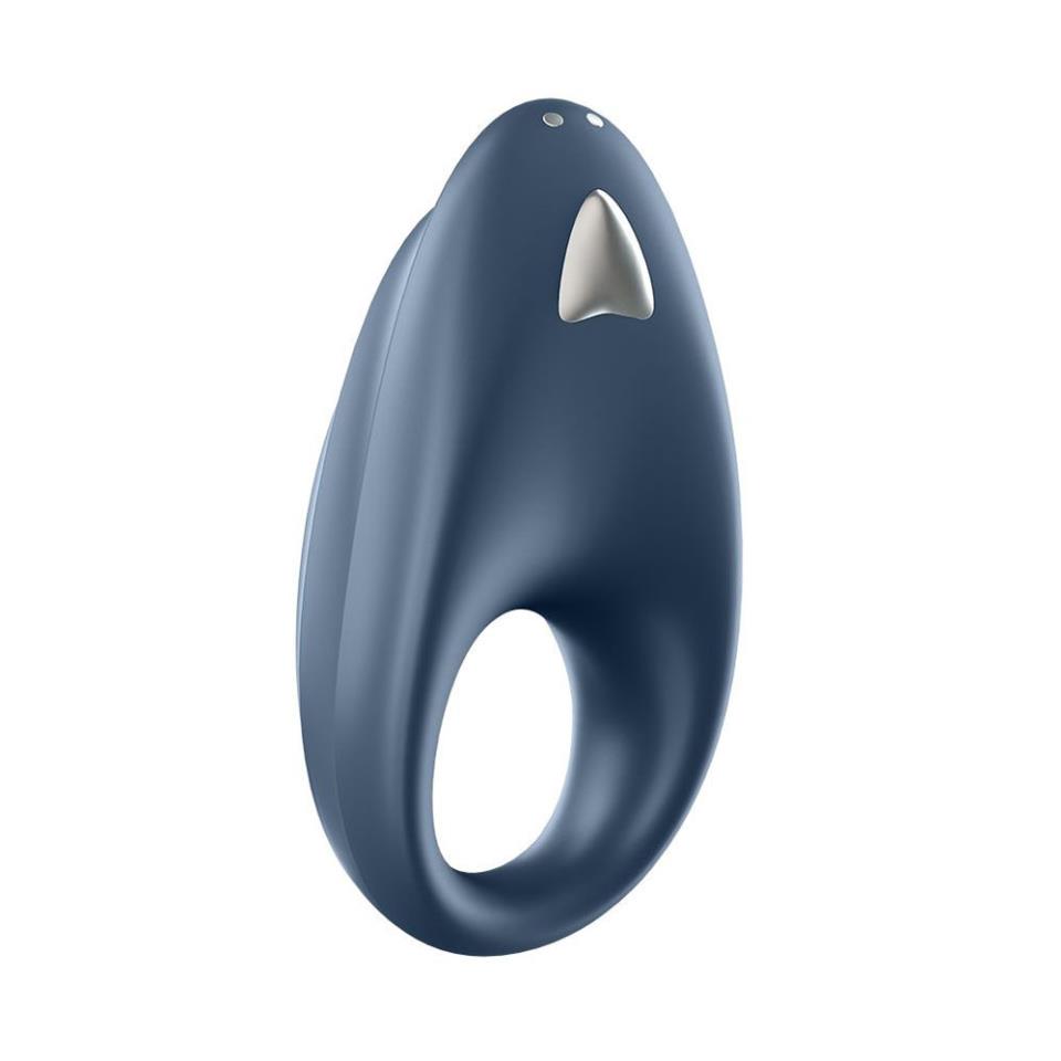 Satisfyer App Enabled Powerful One Cock Ring Blue