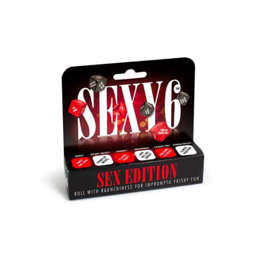 Sexy 6 Dice Sex Edition