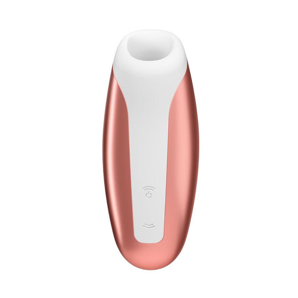 Satisfyer Copper Love Breeze Clitoral Massager