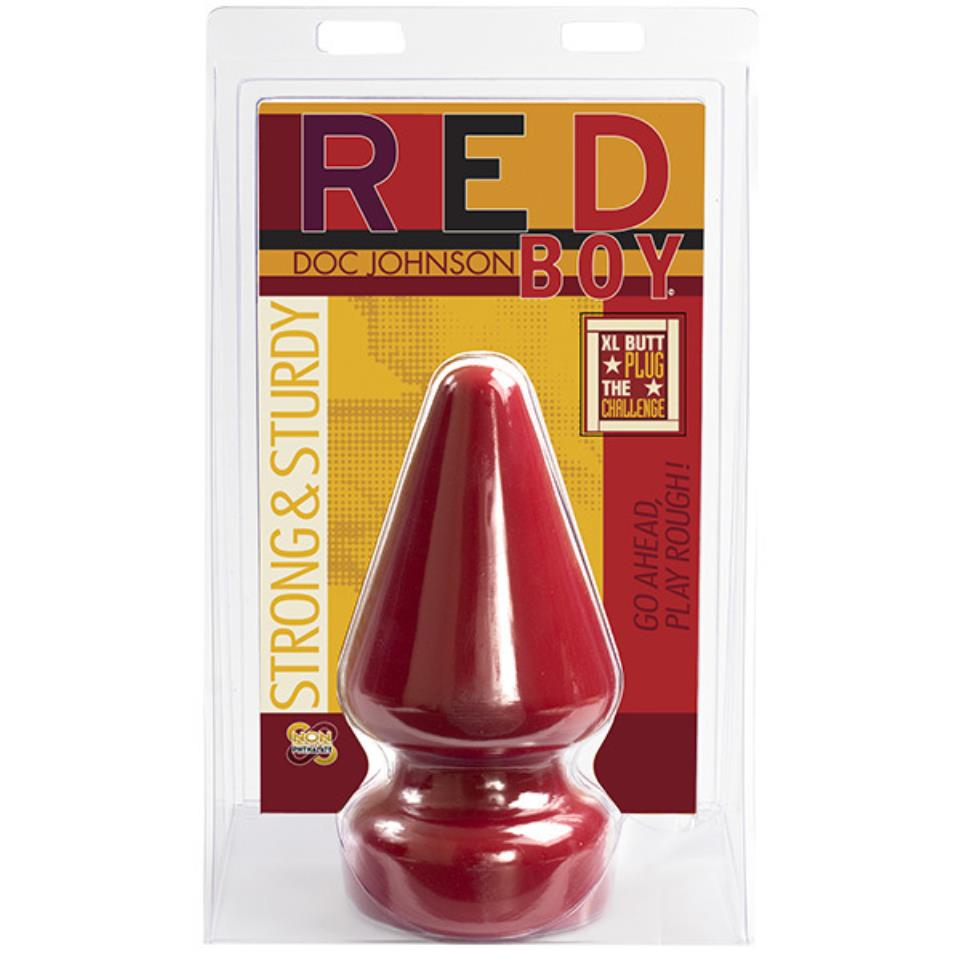 Red Boy The Challenge Butt Plug