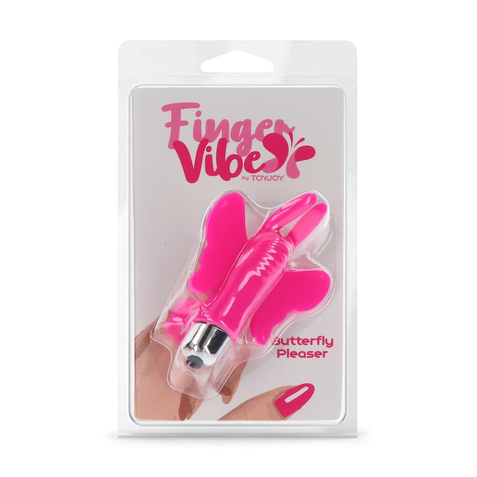 ToyJoy Butterfly Pleaser Finger Vibe