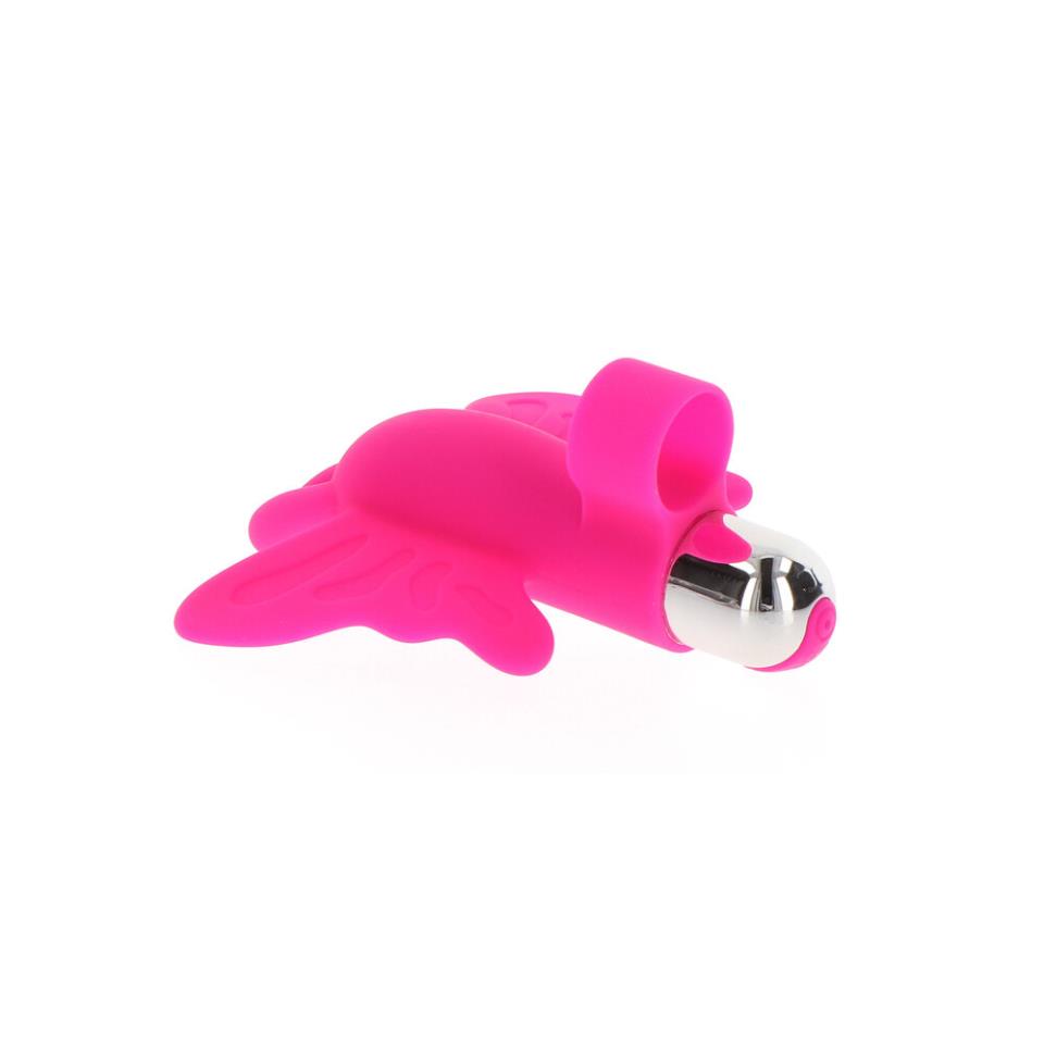 ToyJoy Butterfly Pleaser Rechargeable Finger Vibe