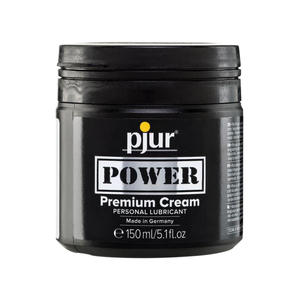 Pjur Power Premium Cream Lubricant 150ml