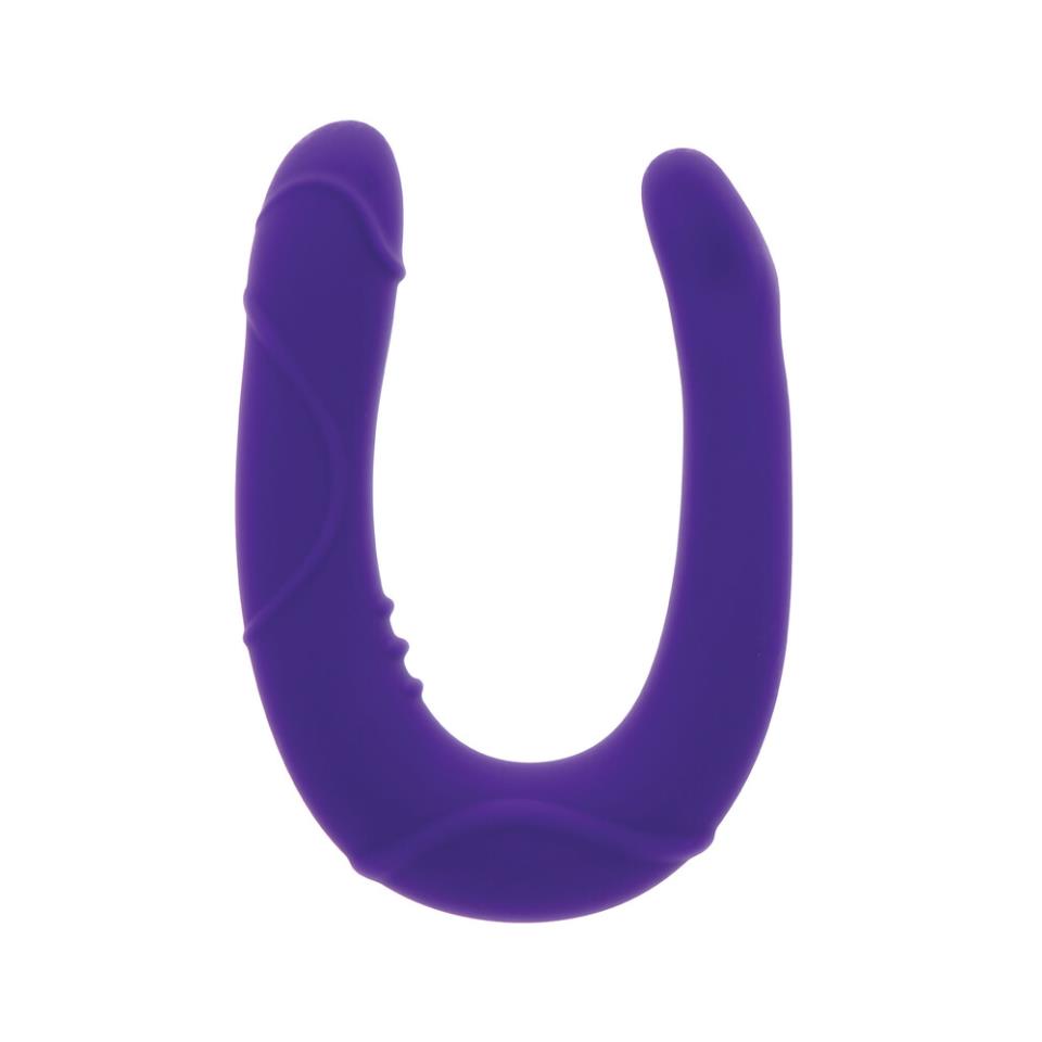 ToyJoy Get Real Vogue Mini Double Dong Purple