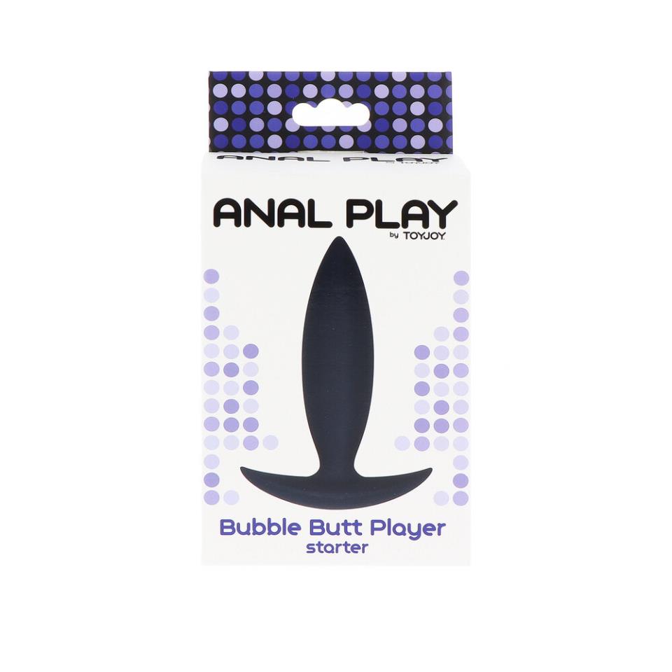 ToyJoy Anal Play Bubble Butt Player Starter Black