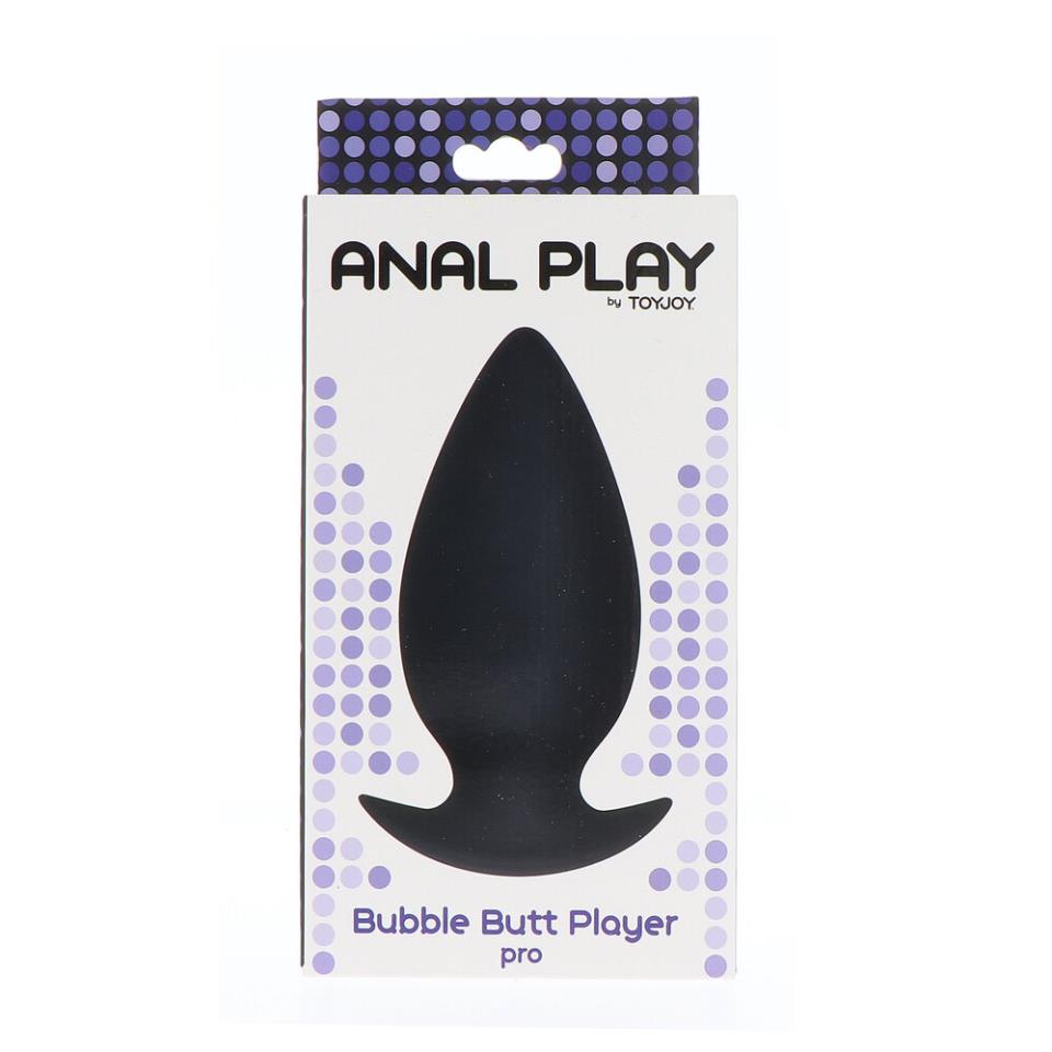 ToyJoy Anal Play Bubble Butt Player Pro Black