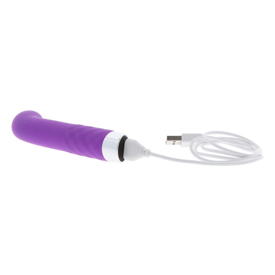 ToyJoy Smile Tickle My Senses Purple Mini G Spot Vibe