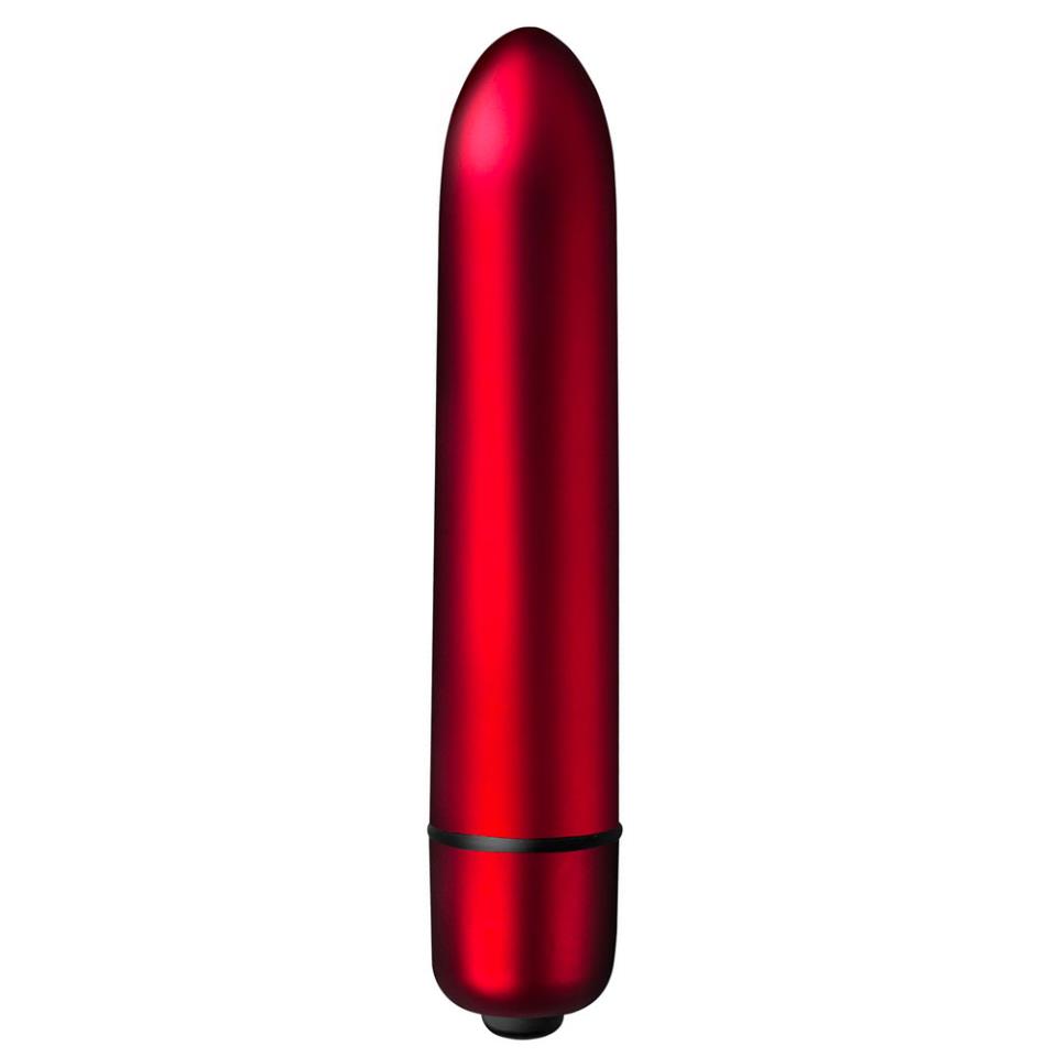 Rocks Off Truly Yours Scarlet Velvet 90mm Bullet