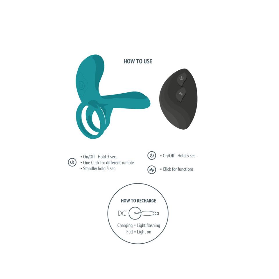 Xocoon Couples Vibrator Ring