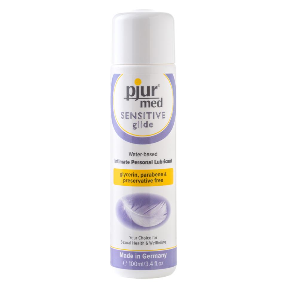 Pjur Med Sensitive Glide Intimate Personal Lubricant 100ml