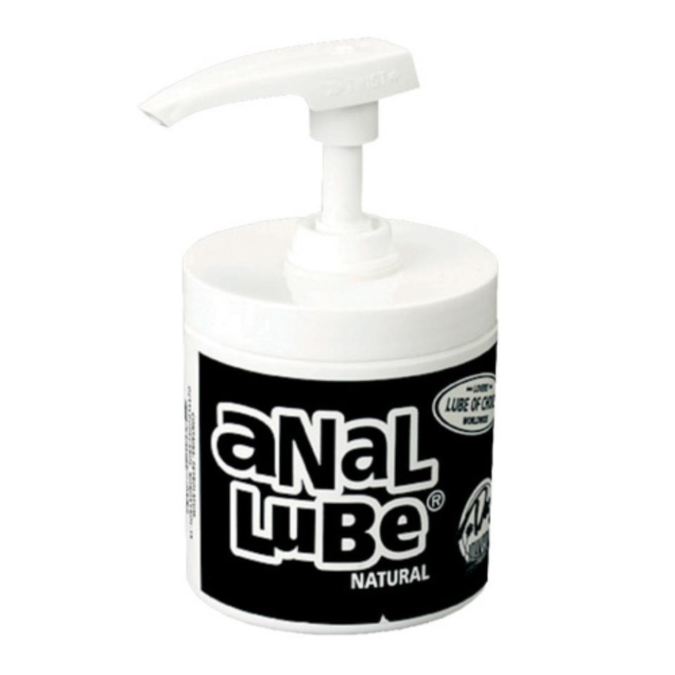 Anal Lube Natural In Pump Dispenser 135ml