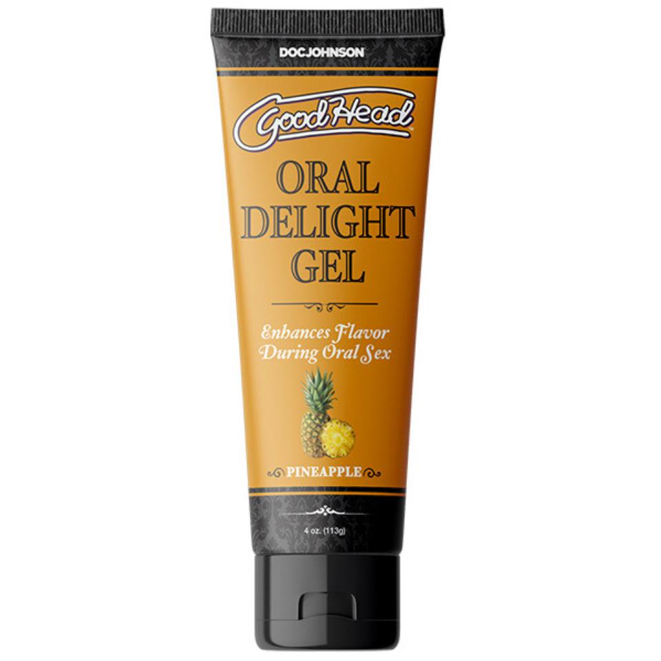 Good Head Oral Delight Pineapple 4oz