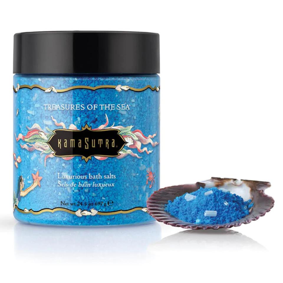 Kama Sutra Treasures Of The Sea Luxurious Bathing Salts 694g