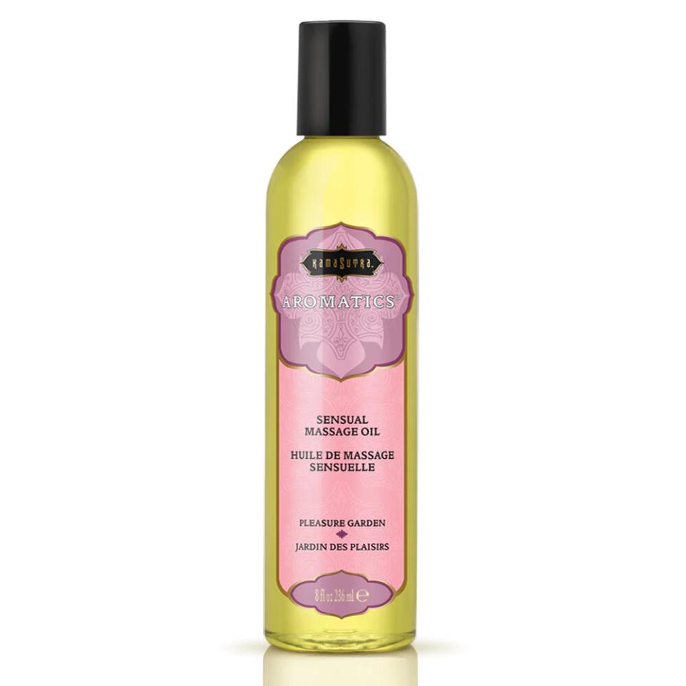 Kama Sutra Massage Oil Pleasure Garden Jasmine 236ml