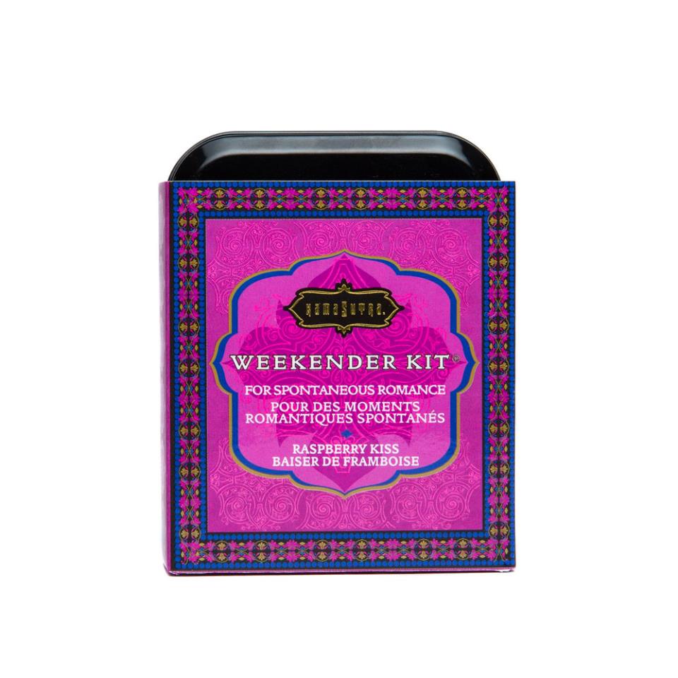 Kama Sutra Weekender Kit In A Tin Raspberry Kiss