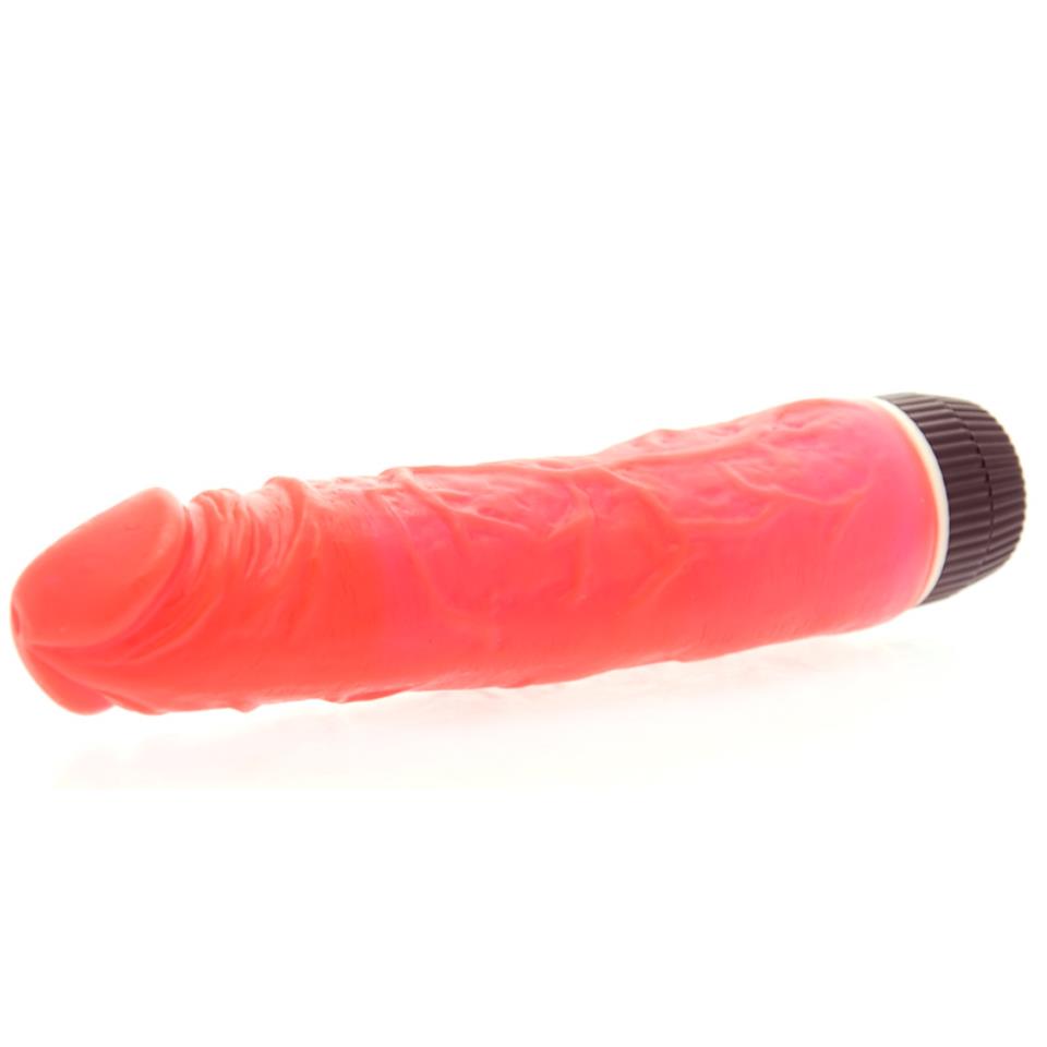 Slim Veined Jelly Vibrator