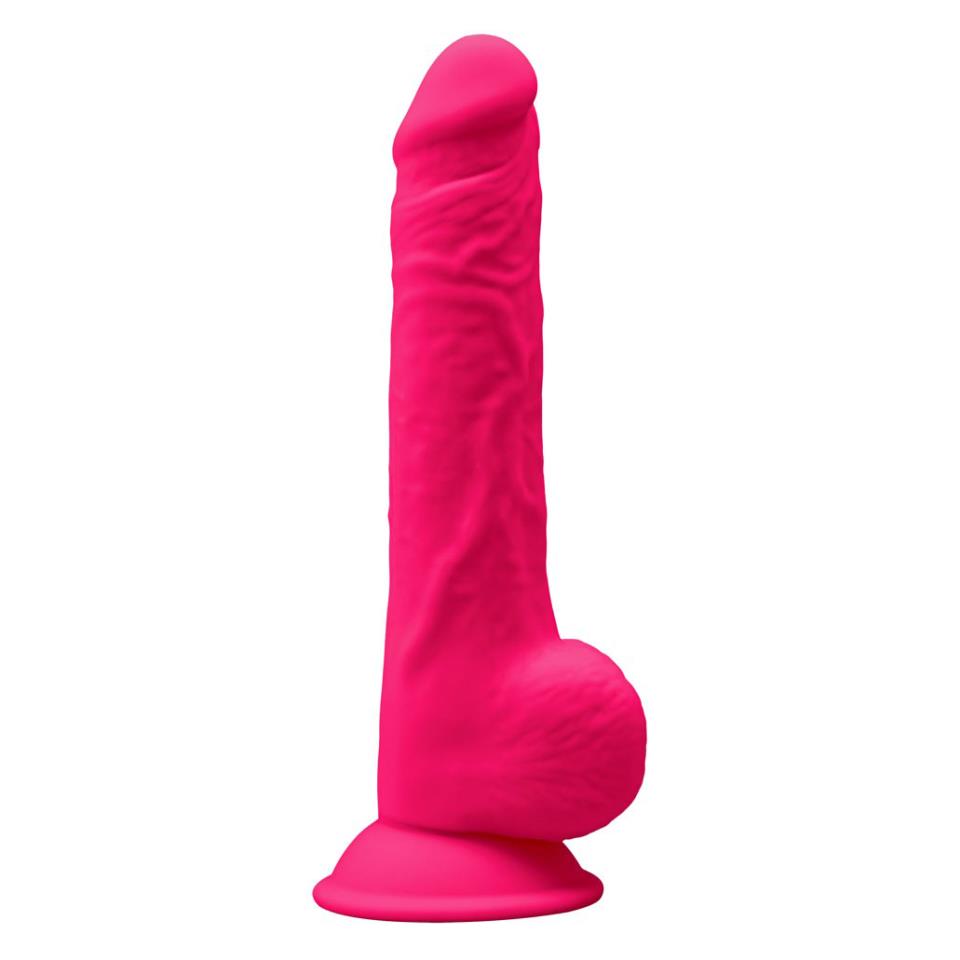 Silexd Premium Silicone 9.5 Inch Dildo