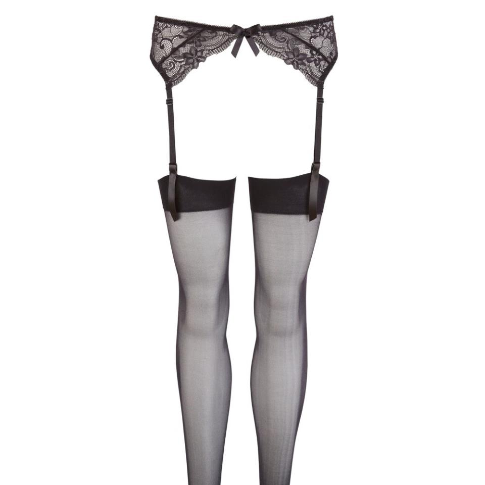 NOXQSE Suspender Set Black