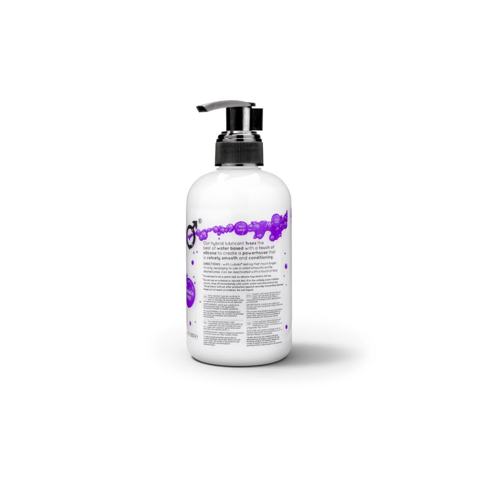 Lubido HYBRID 250ml Paraben Free Water Based Lubricant