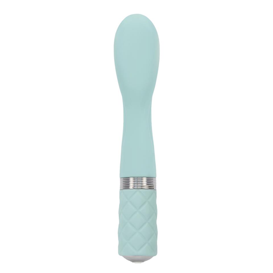 Pillow Talk Sassy GSpot Rechargeable Vibrator Teal