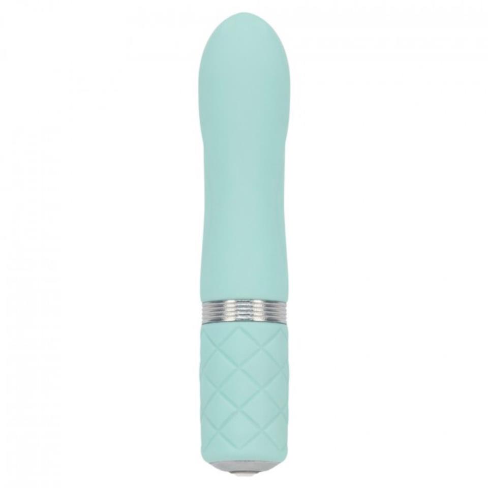 Pillow Talk Flirty Rechargeable Bullet Teal