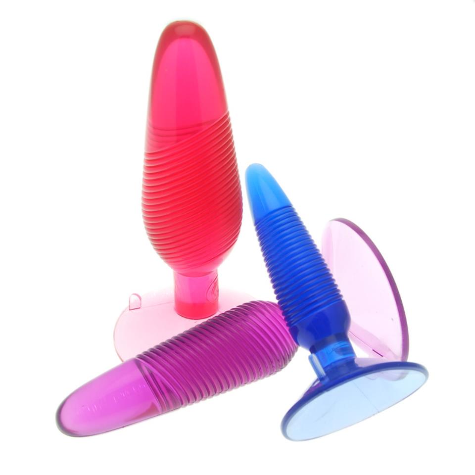 Twirly Trio Butt Plugs