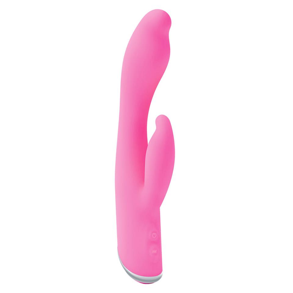 Adam And Eve Silicone GGasm Rabbit Vibrator