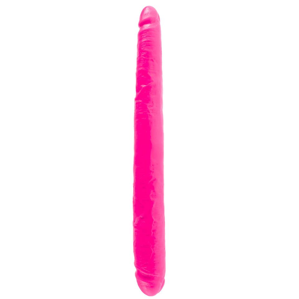 Dillio 16 Inch Pink Double Dildo