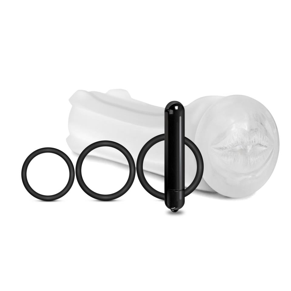 Happy Ending MSTR B8 Lip Service Vibrating Mouth Pack