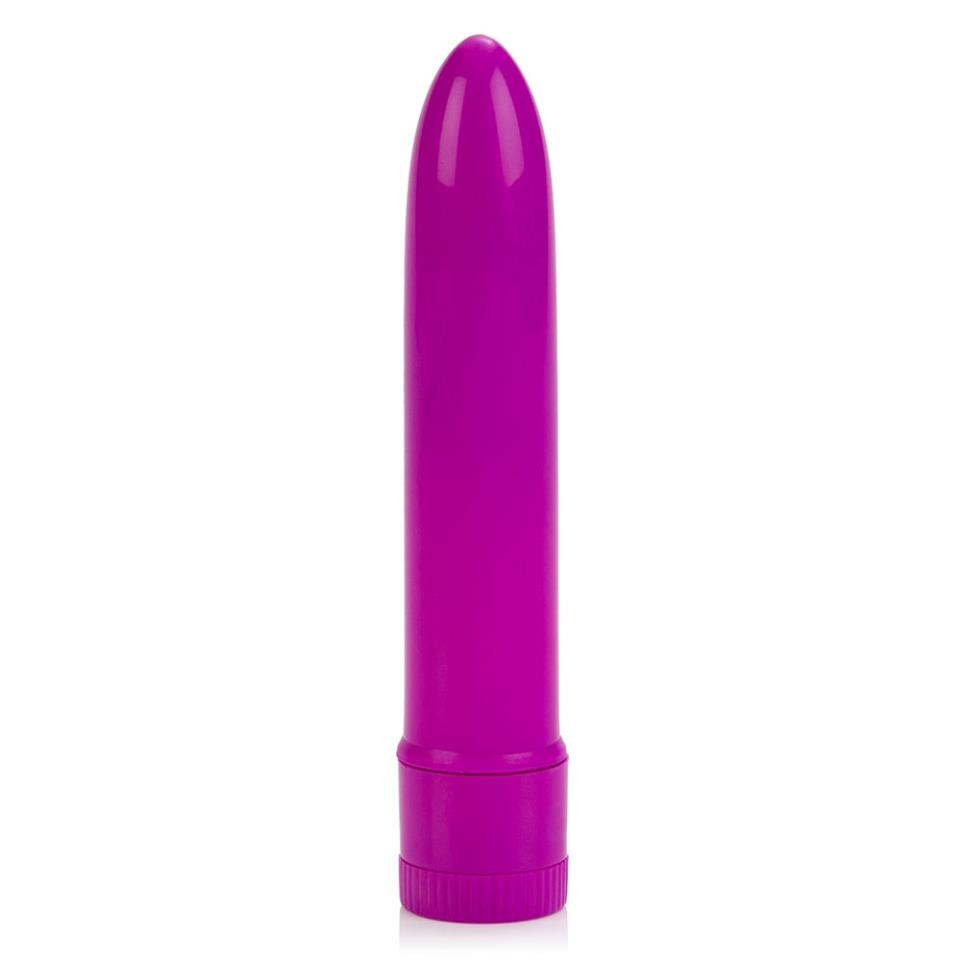 Neon Purple Mini Multi Speed Vibrator