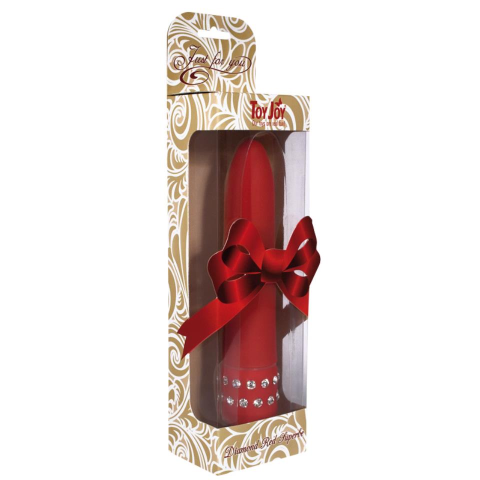 ToyJoy Diamond Red Superbe Mini Vibrator