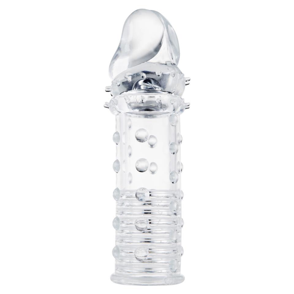 ToyJoy Power Stud Sleeve Clear