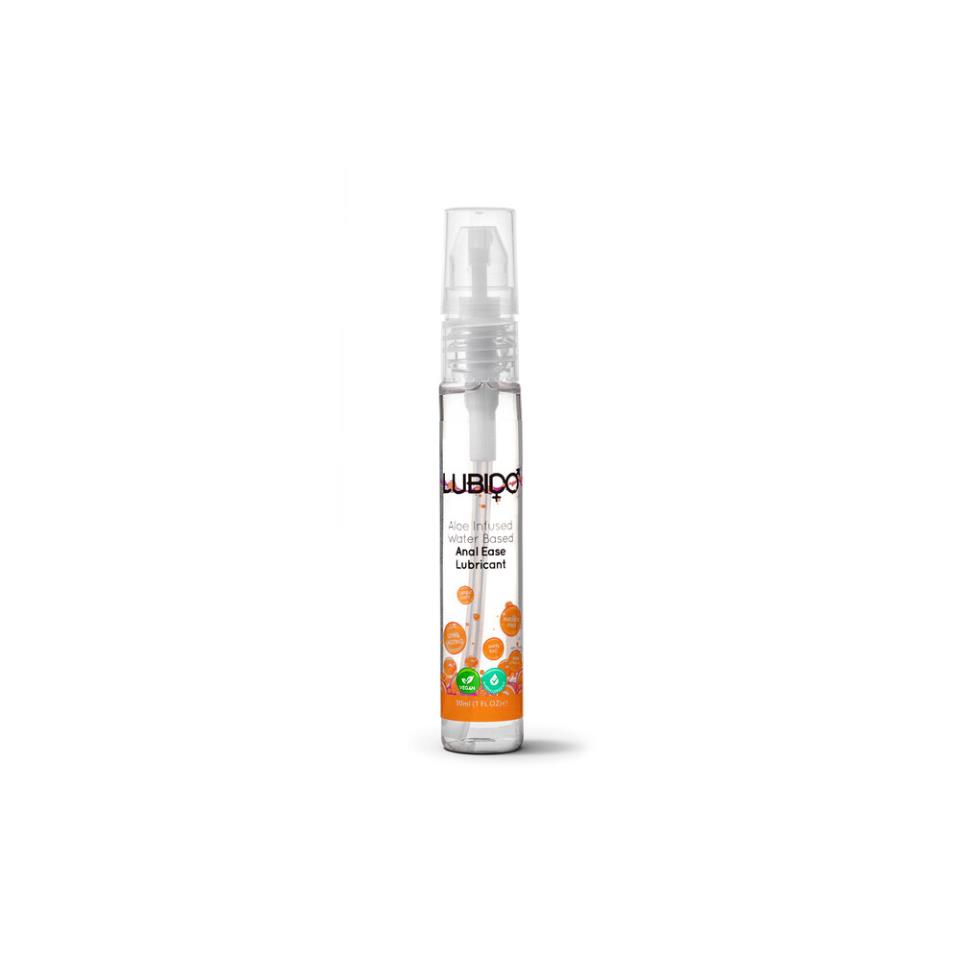 Lubido ANAL 30ml Paraben Free Water Based Lubricant