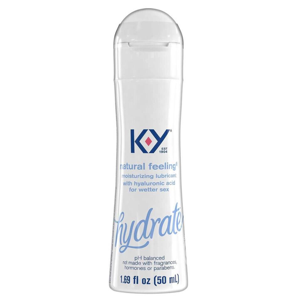 KY Hydrate Natural Feeling Lube 50ml