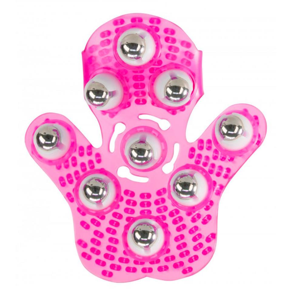 Roller Balls Massager Glove