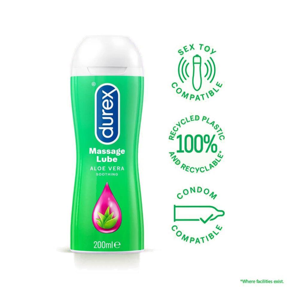 Durex Play Soothing Massage Gel And Lube