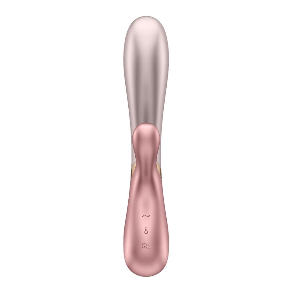 Satisfyer Hot Lover Warming Vibrator With App Control Pink