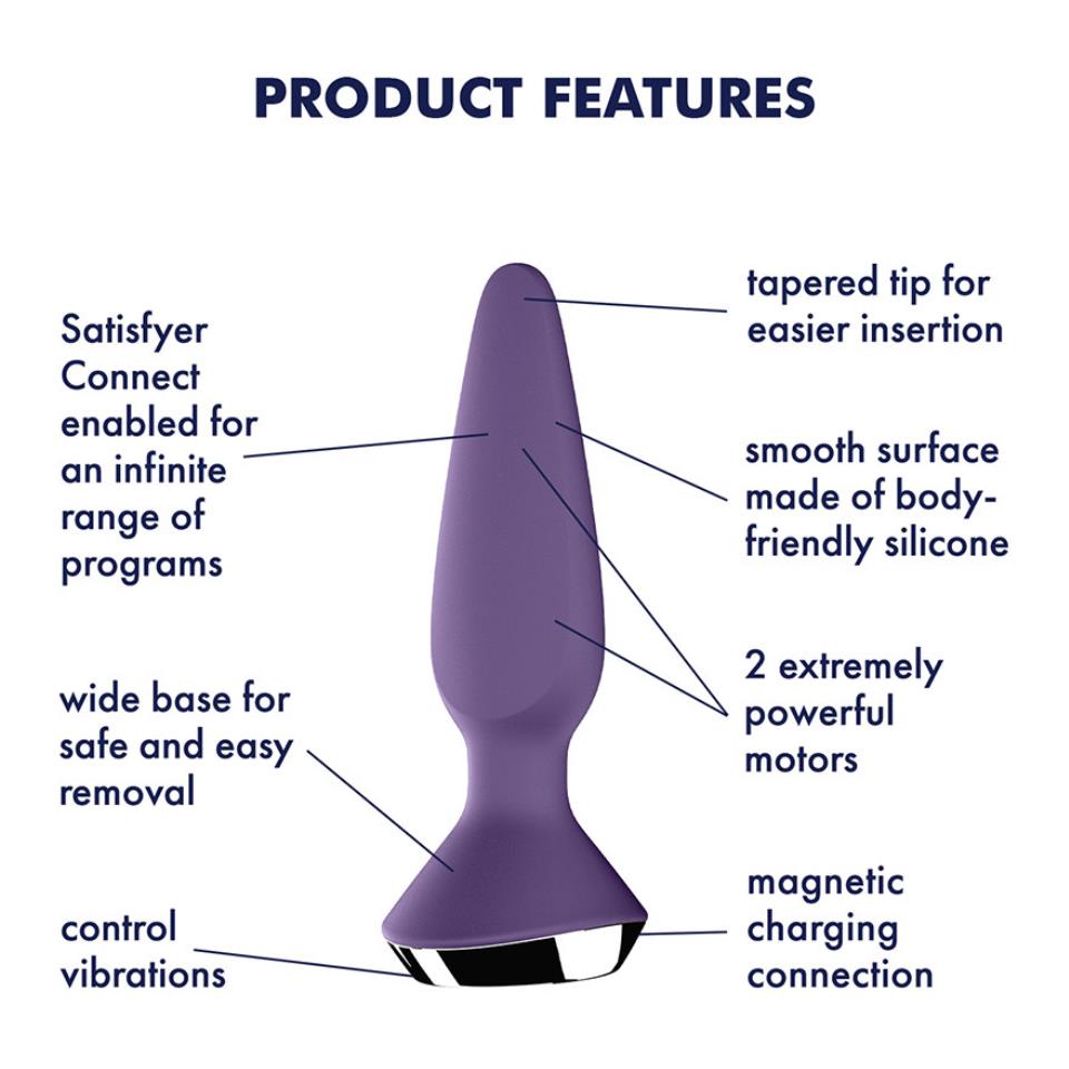 Satisfyer Butt Plug Ilicious App