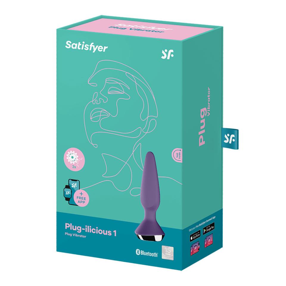 Satisfyer Butt Plug Ilicious App