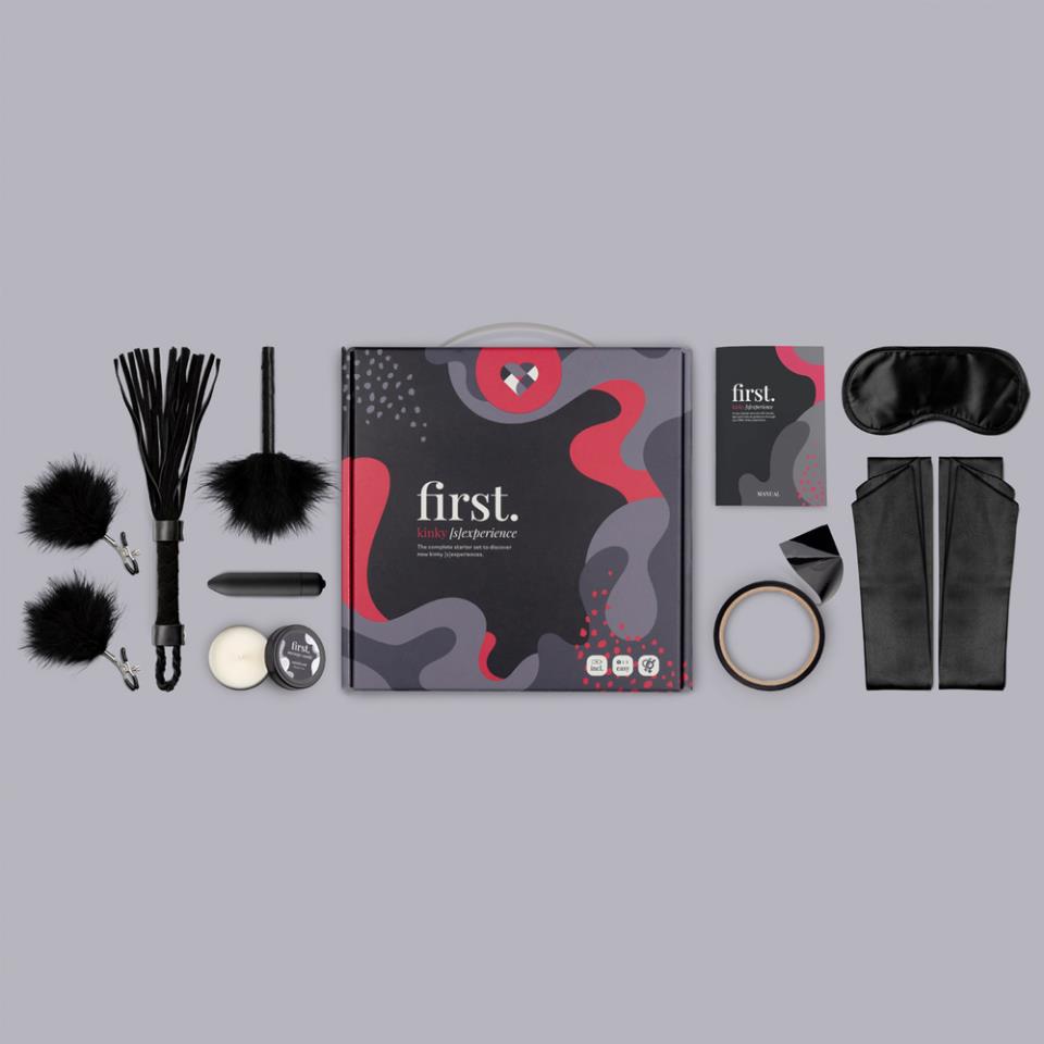 First Kinky Sexperience Complete Starter Kit