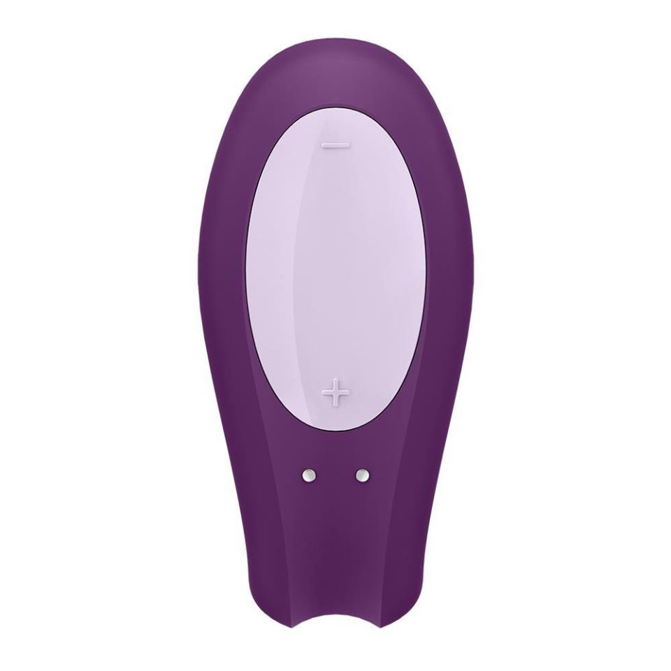 Satisfyer App Enabled Double Joy Lilac