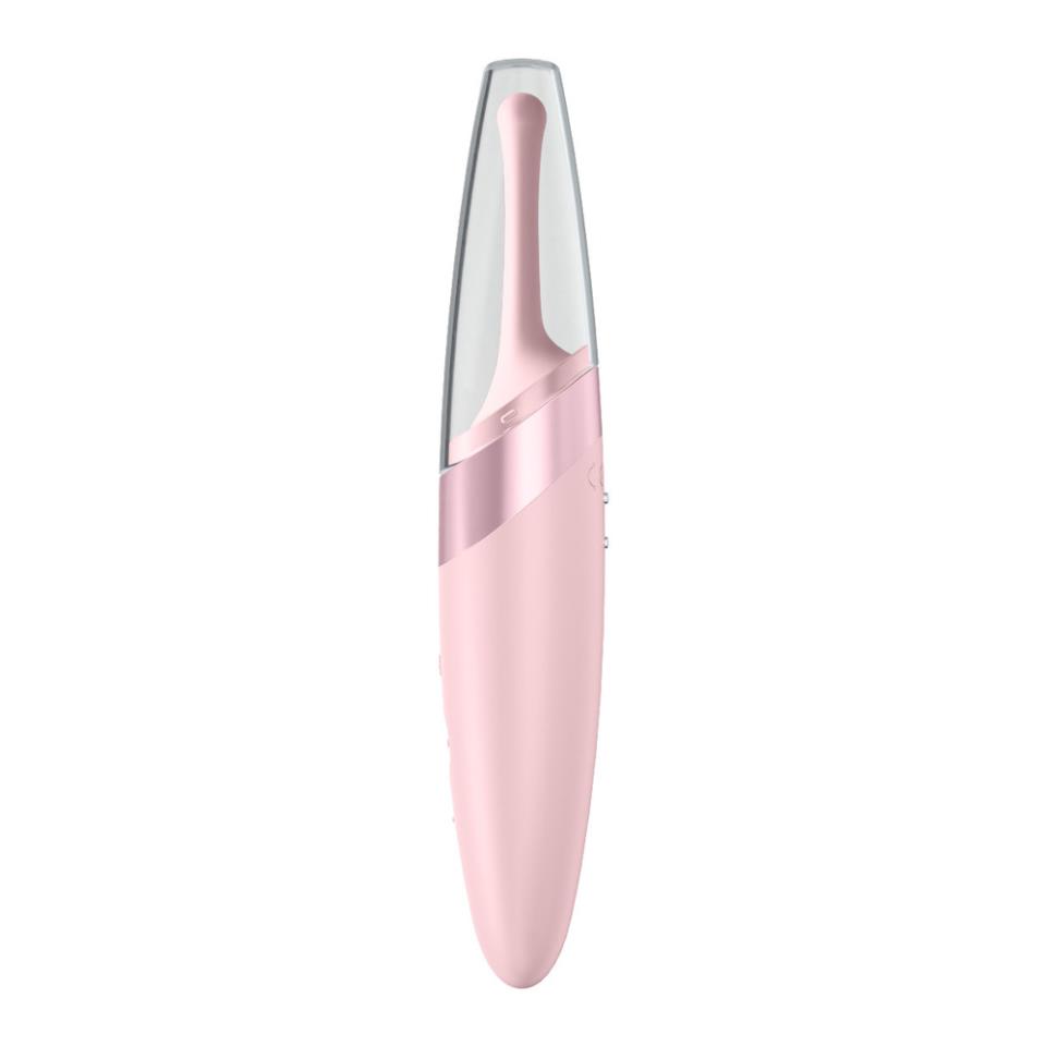 Satisfyer Twirling Delight Clit Stim Rose