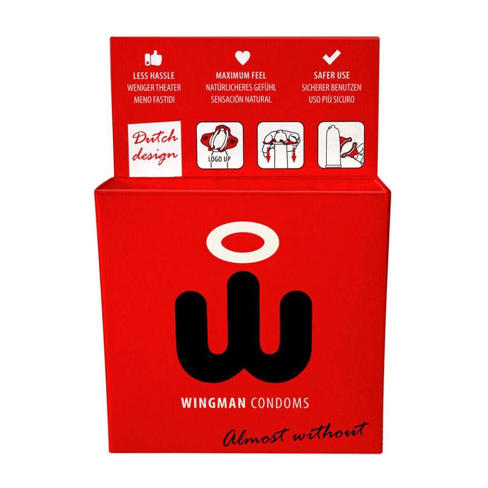 Wingman Almost Without Condoms 3 Pack