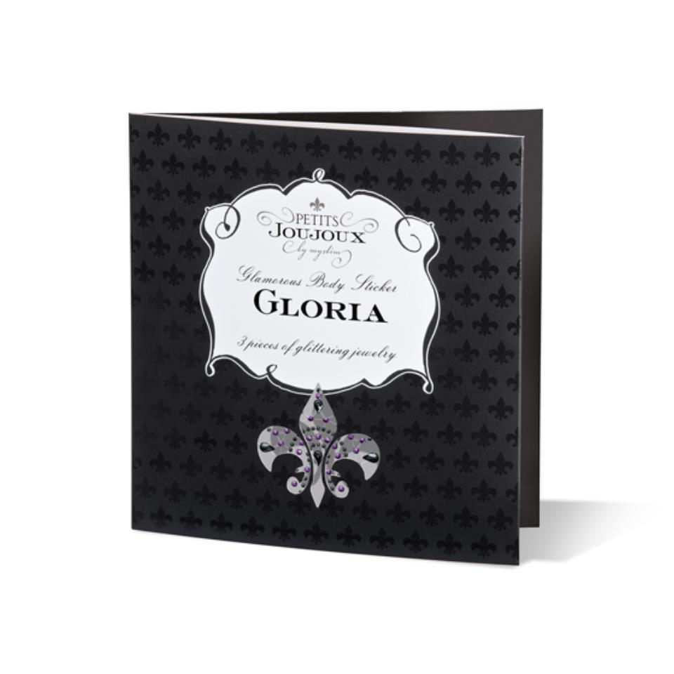 Petits Joujoux Gloria Nipple And Vagina Pasties Black