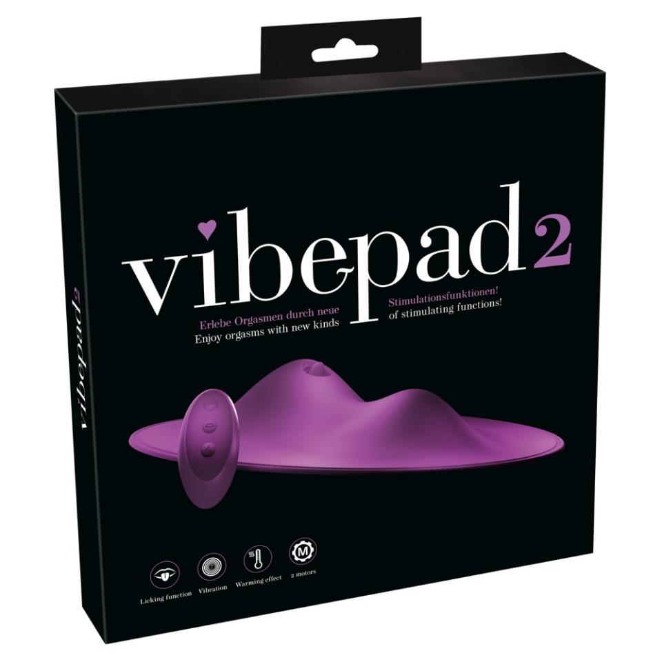 VibePad 2 Clitoral Vibrating Pad