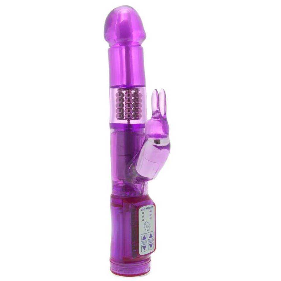 Crazy Rabbit Waterproof Vibrator