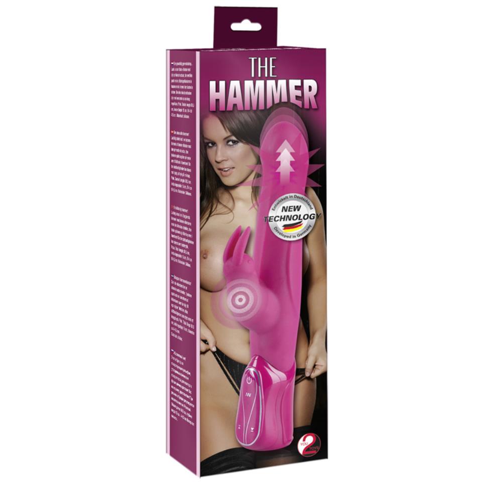 The Hammer Rabbit Vibrator