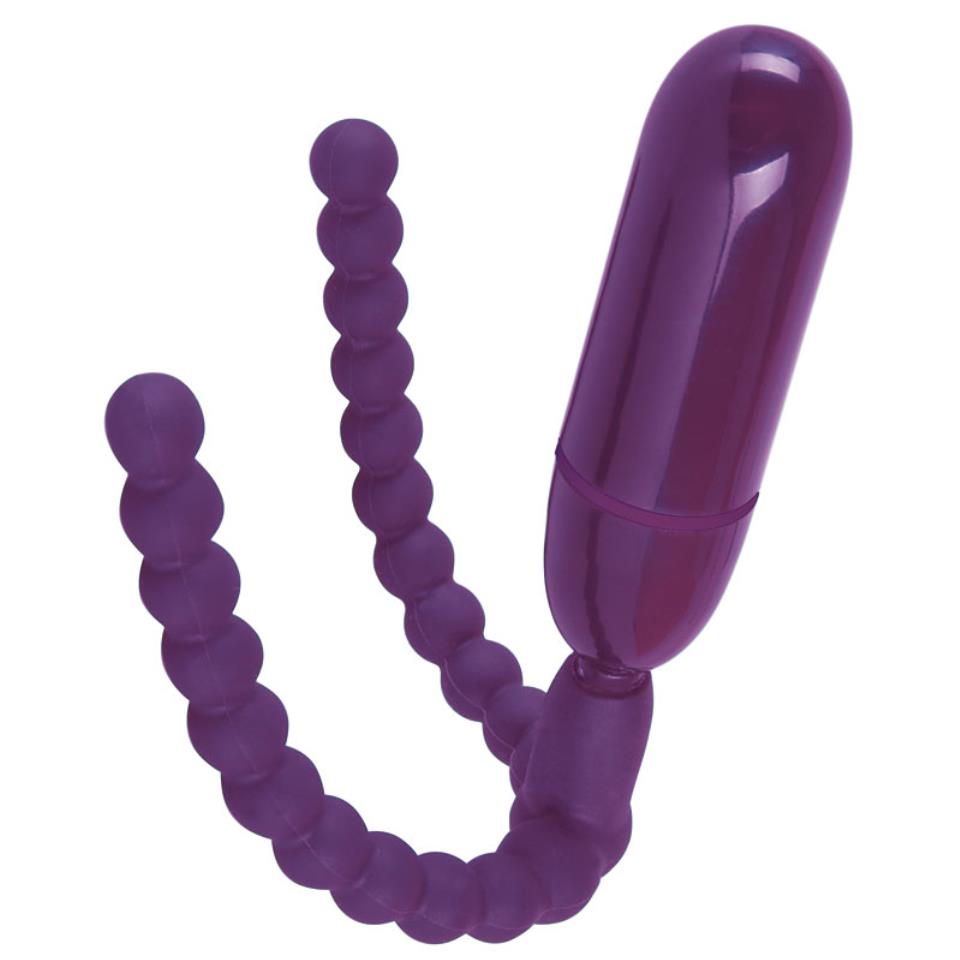 Intimate Spreader And Vibrating GSpot Bullet